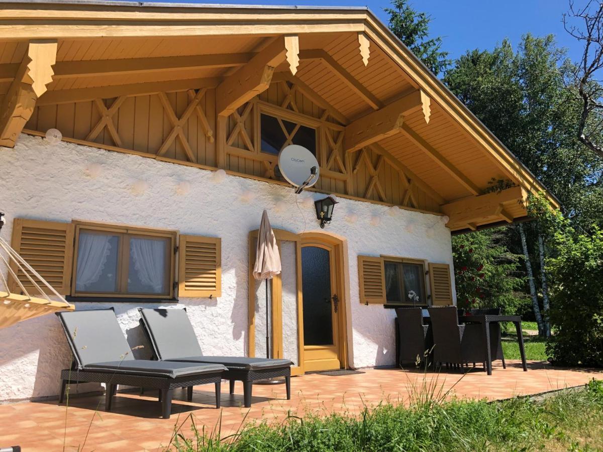 Ferienhaus Veronika Mit 2000Qm Garten Und Bergblick Unterammergau Eksteriør bilde
