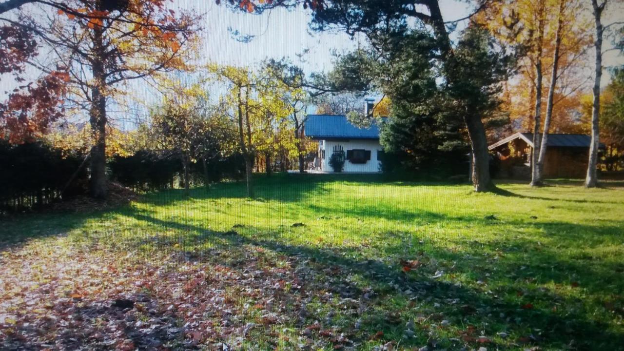 Ferienhaus Veronika Mit 2000Qm Garten Und Bergblick Unterammergau Eksteriør bilde